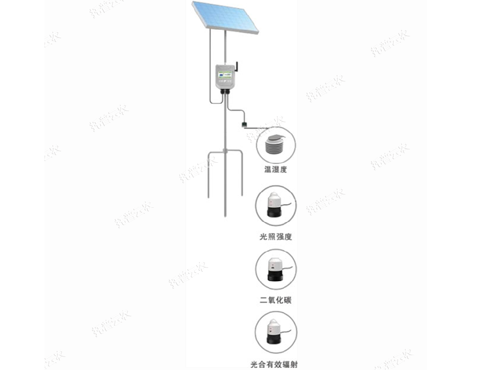 TPFS-WSY系列在線土壤水分溫度鹽分測定儀
