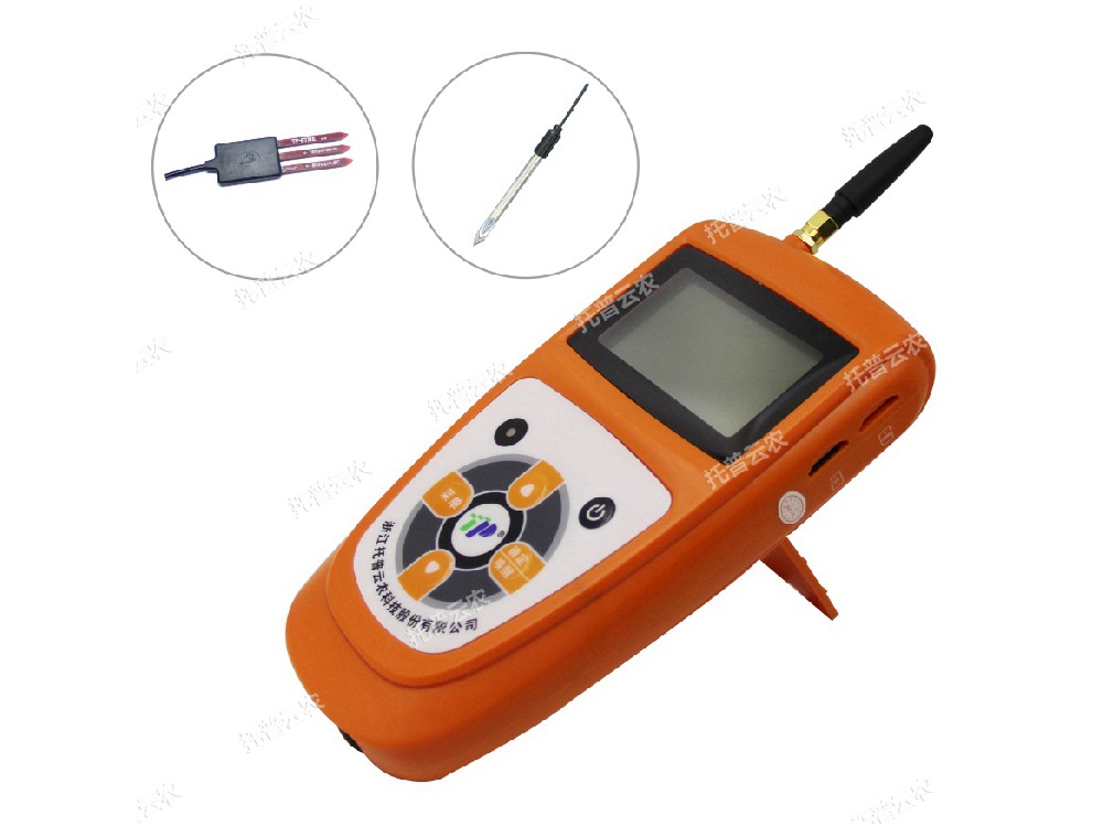土壤水分溫度鹽分pH氮磷鉀測(cè)定儀 TZS-pHWY-7G